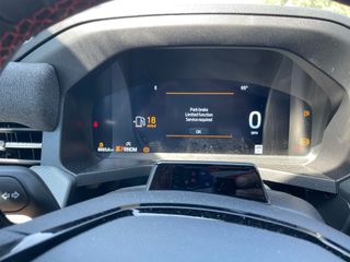 2026 Ford Explorer ST - Interior Instrument Cluster / Odometer Image